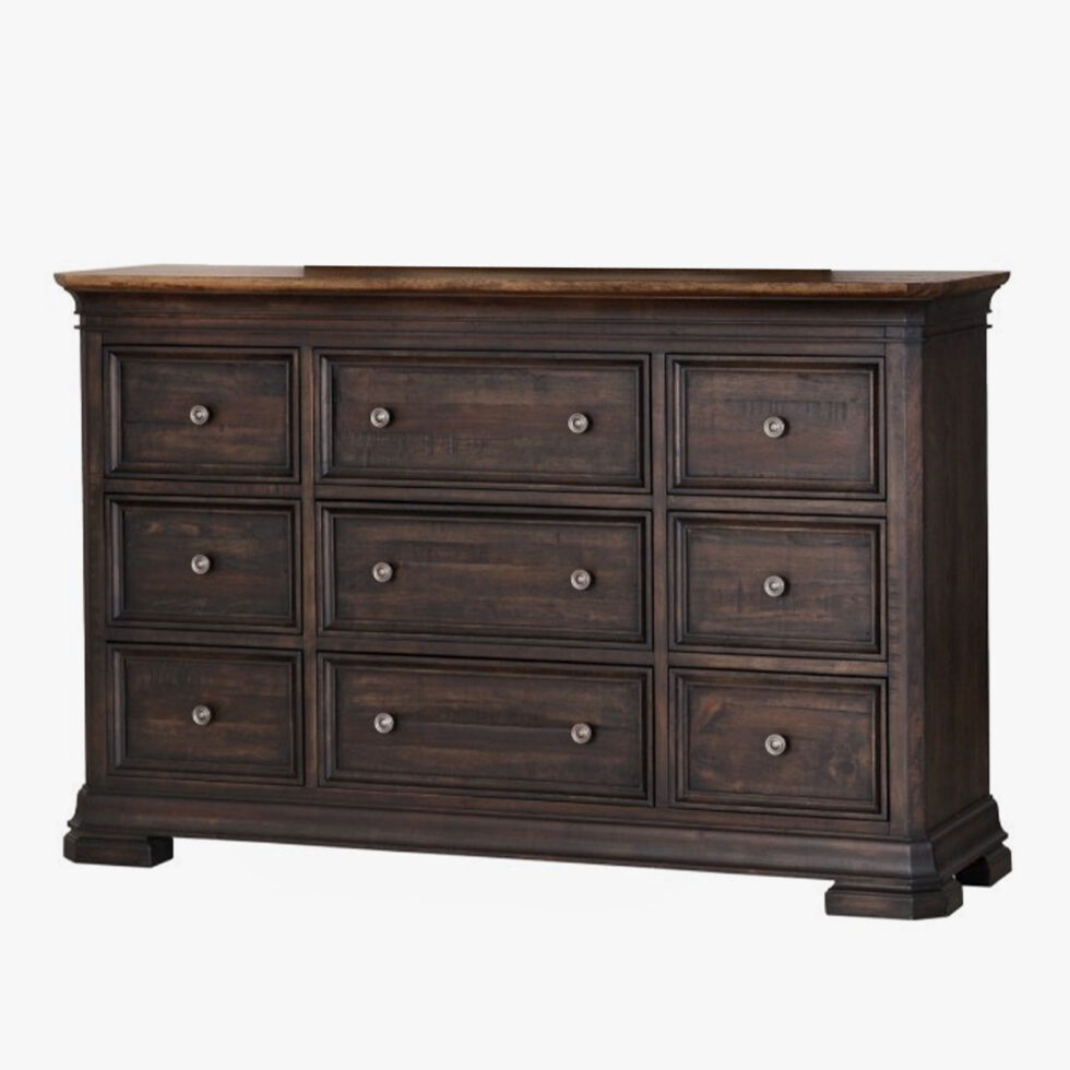 Grand Louie Bedroom 9 x Drawer Dresser - Napa Furniture Design